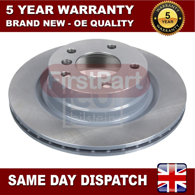 Fits BMW 3 Series 1 2 4 FirstPart Rear Brake Discs 34216792227