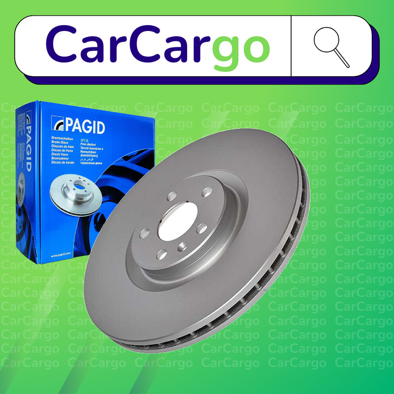 Pagid Front Brake Discs V60 T8 Plug-in-Hybrid Polestar AWD 2019-2022 345mm