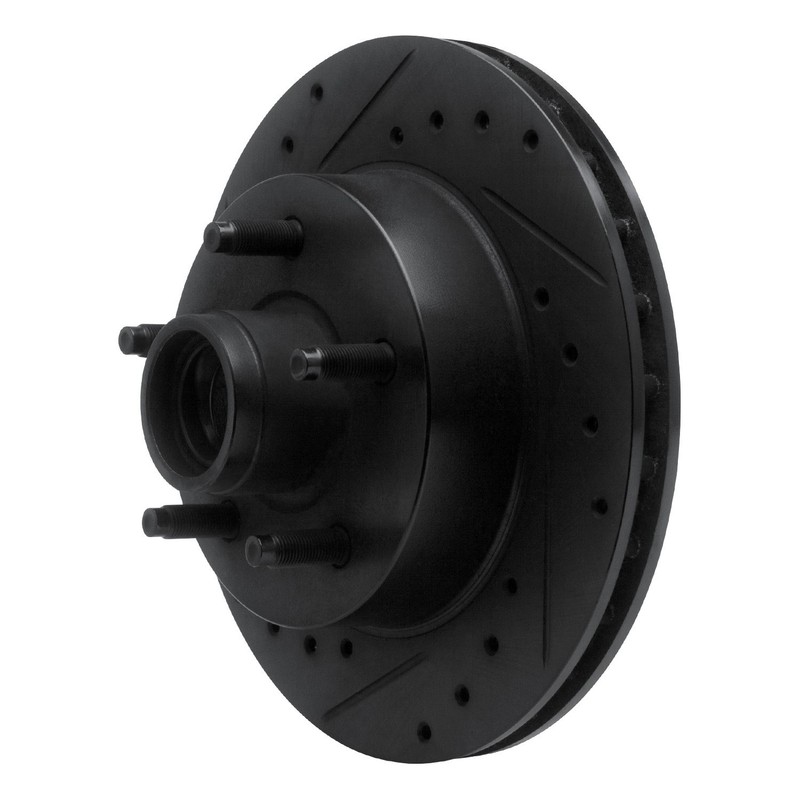 For Ford Ranger 83-94 Brake Rotor DFC Premium Drilled & Slotted Front Driver gallery