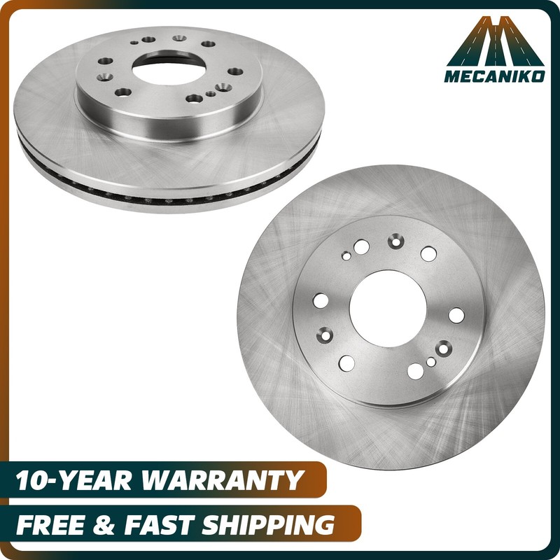 2x Front Vented Brake Rotors for Chevy Silverado Savana Yukon XL 1500 Escalade