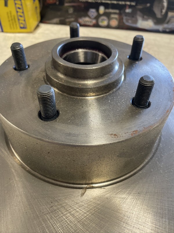 Summit BR-62000, brake rotor, solid surface, 11.00 diameter, IRON, (PAIR OF 2) gallery