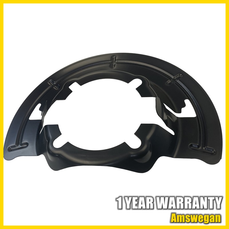Front Brake Dust Shields Plate For 1997-2004 Ford F250 F350 F450 F550 Super Duty gallery