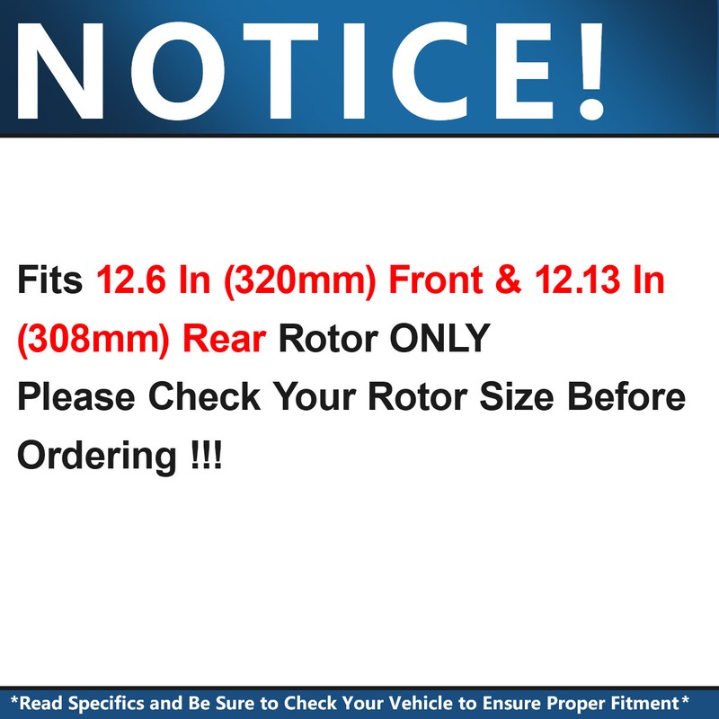Front Rear Rotors Brake Pads for Infiniti G35 G37 EX35 M35 M45 Nissan 370Z 350Z gallery