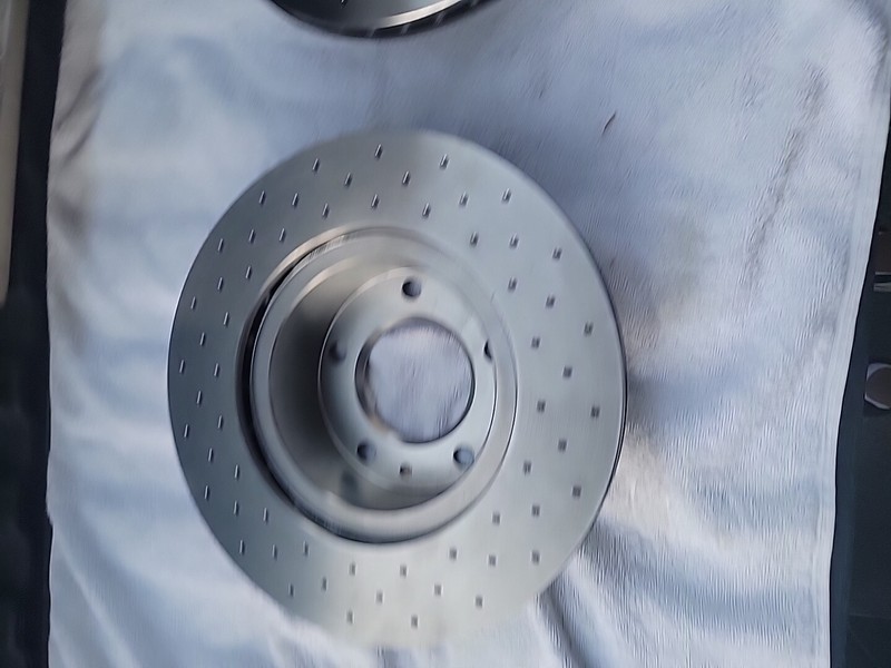 NIB Bavarian Autosport Perfomance BMW Brake Rotors 655D gallery