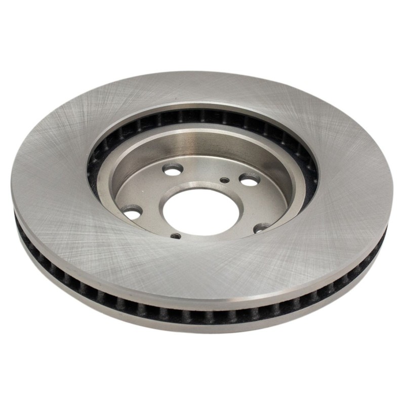 TRQ Front Brake Rotor & Premium Posi Ceramic Brake Pad Kit for Lexus gallery