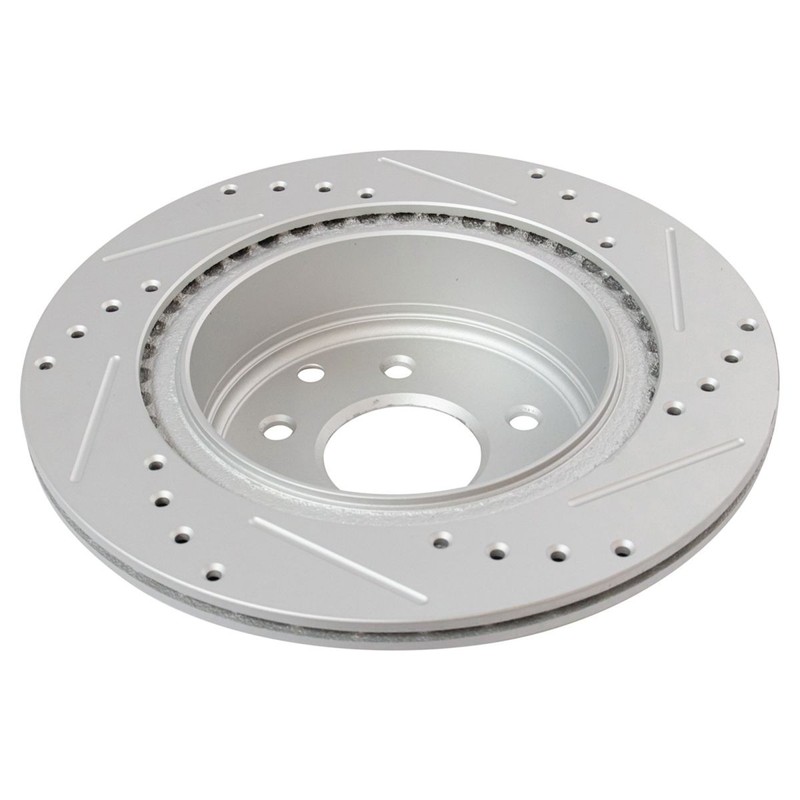 Rear Ceramic Brake Pad & Performance Coated Rotor Kit w/Chemicals gallery