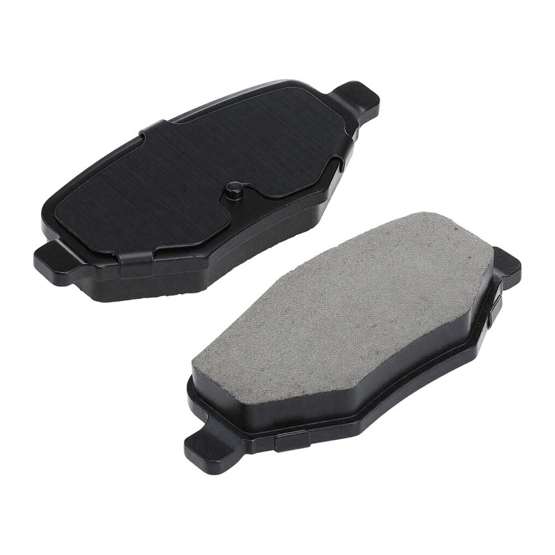 Brake Disc and Pad Kits 2-Wheel Set Rear for Lincoln MKT Ford Flex Explorer MKS gallery