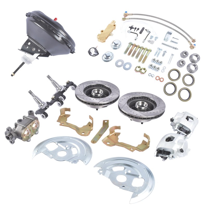 Front Disc Brake Conversion Kit for GM A F X Body Chevelle Nova Cutlass Firebird gallery
