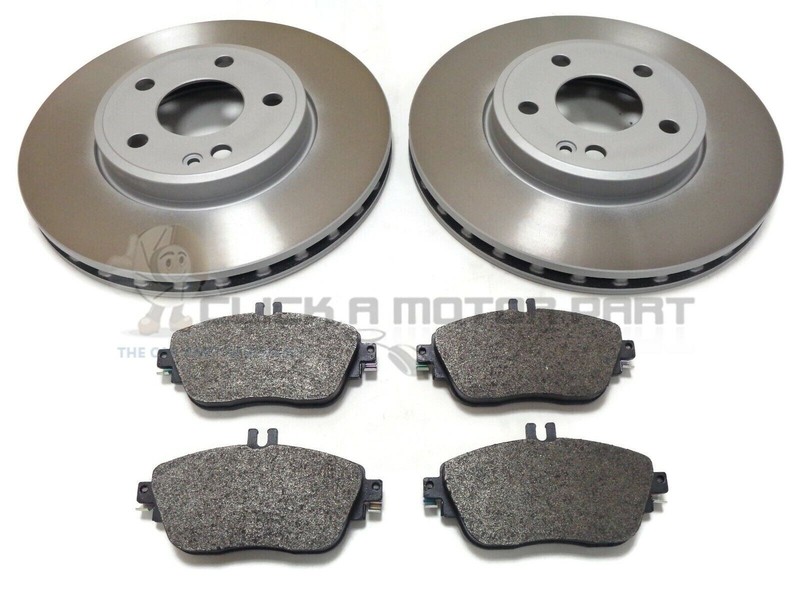 Front 2 Brake Discs And Pads Set New For Infiniti Q30 2.0 2.1 2015-2020 (320mm)