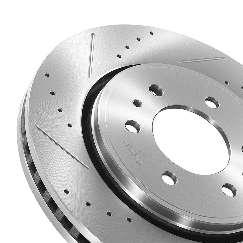 Front Brake Rotors & Pads Set for Lincoln Navigator Ford F-150 2010-2020 D1414 gallery