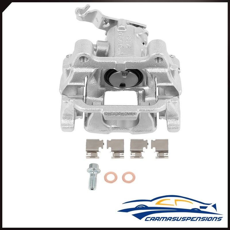 Rear Left Brake Calipers w/ Bracket For 2011-16 Volkswagen Eos 2010-2013 Audi A3