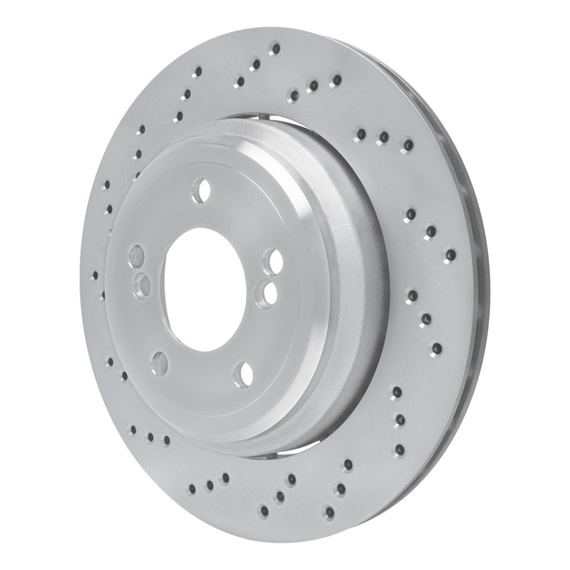 For BMW M3 2006 Brake Rotor Driver Side | Rear | Cast Iron 5 Lug Holes | Vented gallery