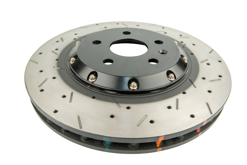 DBA 2010+ Camaro V8 SS Front Drilled & Slotted 5000 Series 2 Piece Rotor Assembl gallery