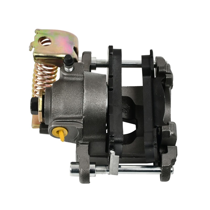For Ford 9" Rear-End Bolt-On Rear Disc Brake Conversion Kit w/ E-Brake Caliper gallery