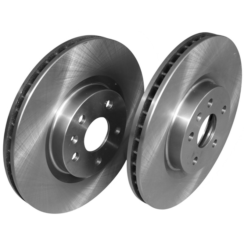 Front Disc Brake Rotors for Cadillac CTS XTS Chevrolet Caprice Buick Regal 08-17 gallery
