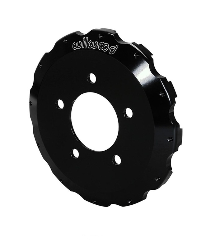 Wilwood Disc Brake Rotor Hat Set - HAT,12x8.75 BC,5x4.724 (120mm) MT,.535 OFFSET