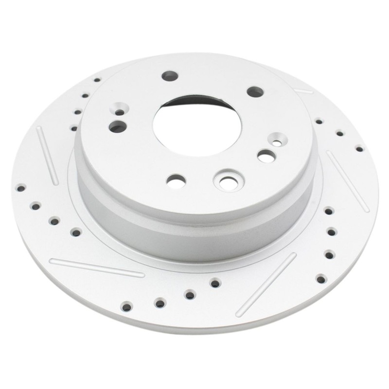 TRQ Front & Rear Ceramic Brake Pad & Performance Rotor Kit w/Chemicals gallery