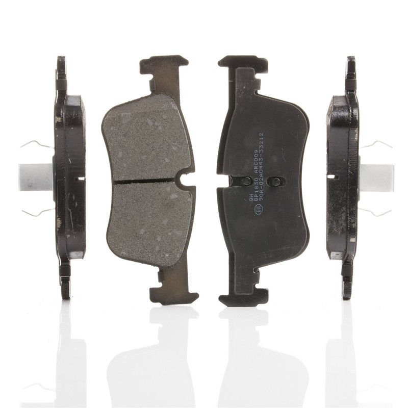 Quinton Hazell Replacement Braking System Front Axle Brake Pad Set - BP1830 gallery