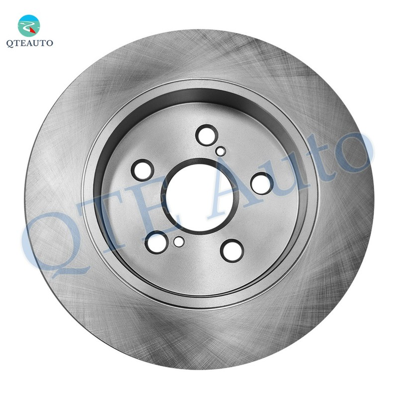 Set of 4 Front 255mm-Rear 259mm Brake Disc Rotors For 2011-2013 Lexus CT200H gallery