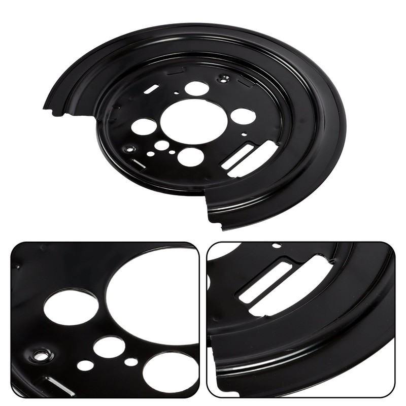 2* Pair Rear Brake Dust Shields For Ram 1500 2015-2019 924-235 4779823AC gallery