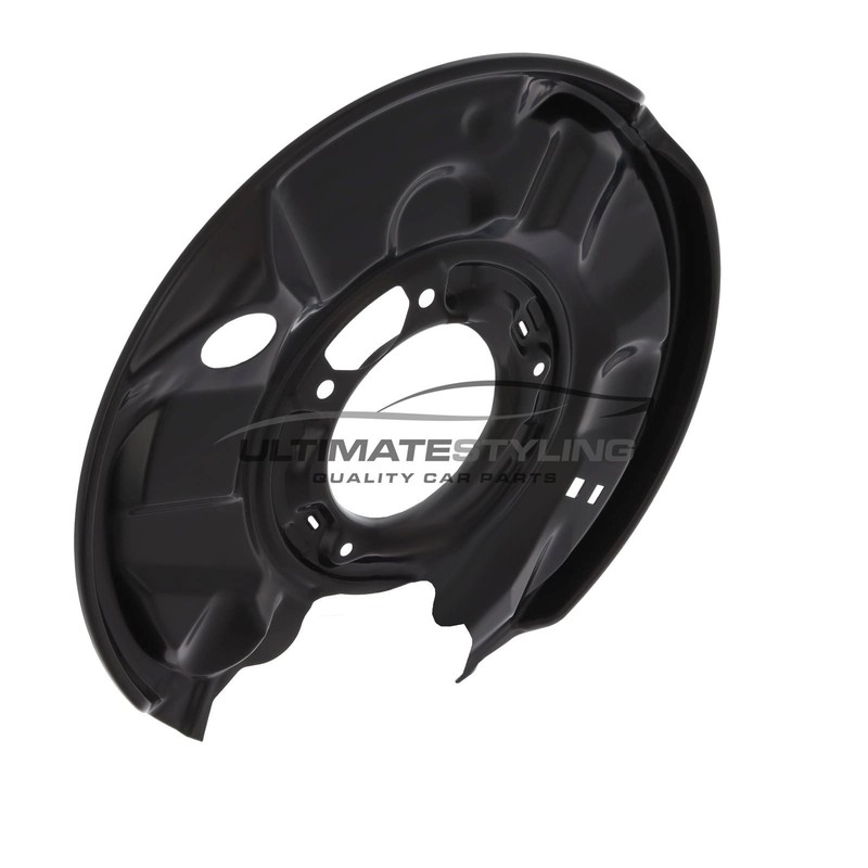 Rear Brake Disc Dust Shields Covers Mercedes SLK Class R171 2004-2012 1 Pair gallery