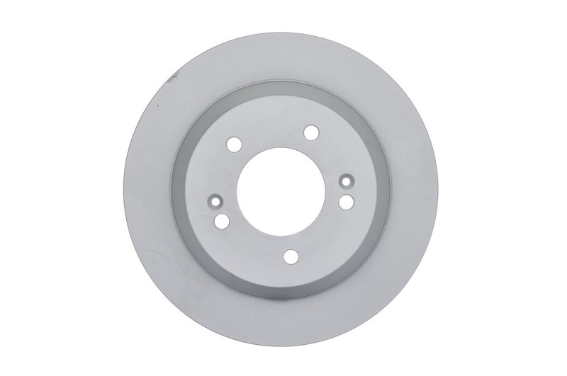 2x Brake Discs Pair Solid Rear 284mm 0986479C39 Bosch Set 58411A4000 BD2178 New gallery