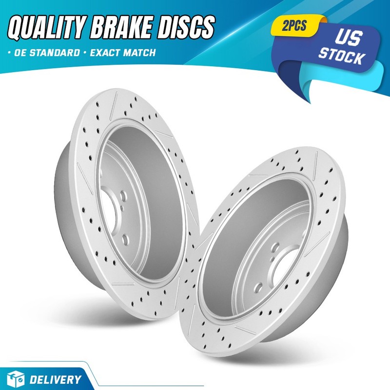 11.26” Rear Disc Brake Rotors for Subaru Forester Impreza Legacy Outback BRZ