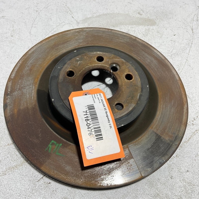 JAGUAR XE XF RWD 2017-2020 REAR LEFT OR RIGHT SIDE BRAKE DISK ROTOR OEM 1 PCS gallery