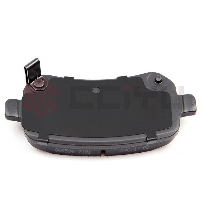 Slotted Rear Brake Rotors & Ceramic Brake Pads For Volkswagen Routan 2009-2012 gallery