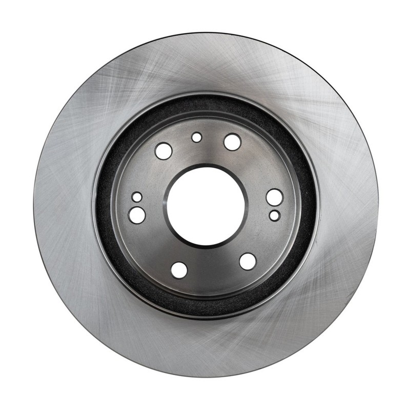 For GMC Yukon XL 1500 2007-2014 Brake Discs Front | Pair | Cast Iron | Natural gallery