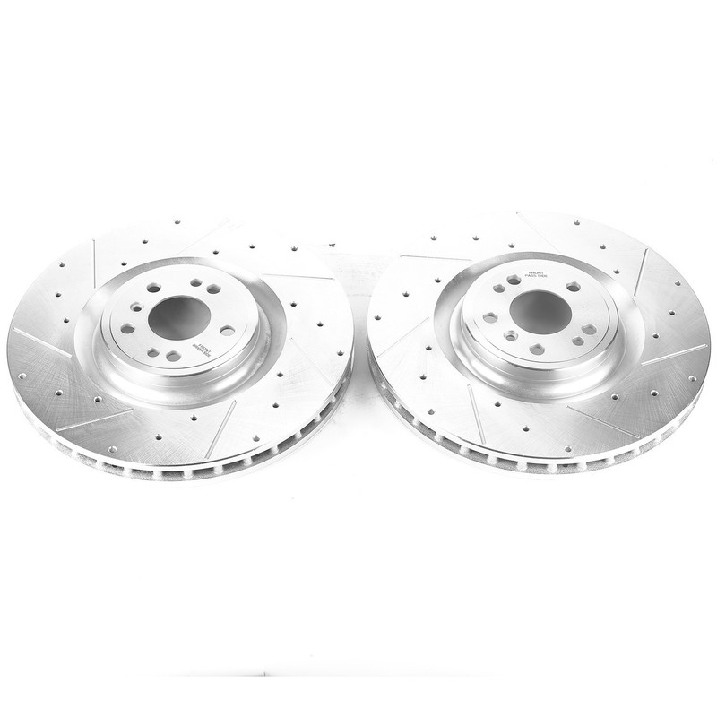 PowerStop Disc Brake Rotor Set for Mercedes-Benz EBR1461XPR gallery