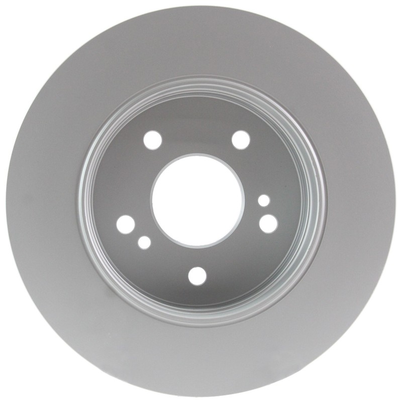 Hella Rear Solid 278mm Disc Brake Rotor For Mercedes W202 C230 W124 300CE gallery