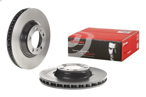 1x brake disc Brembo 9.C986.21 for Porsche Cayenne (9ya) 3 2017-2023