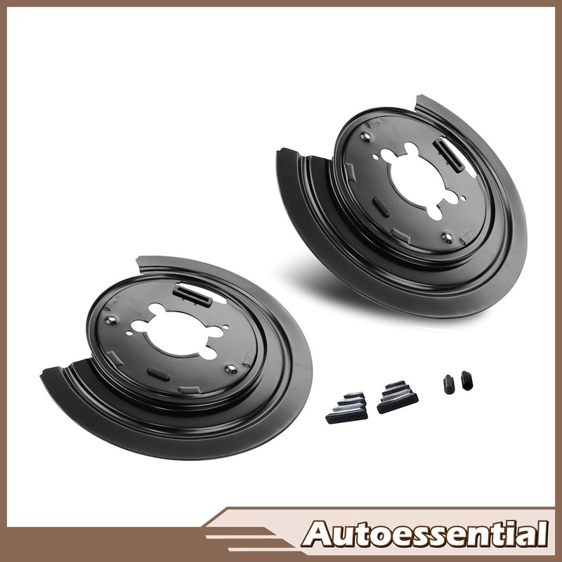Brake Dust Shield Rear For 2002 2003 2004 2005 2006 2007 Dodge Ram 1500 924-225