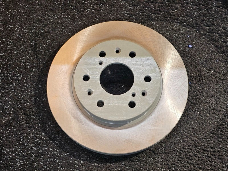 (QTY 2) ProStop AX55097P Brake Rotor Vented Iron Brake Rotor For GMC Yukon 07-20 gallery