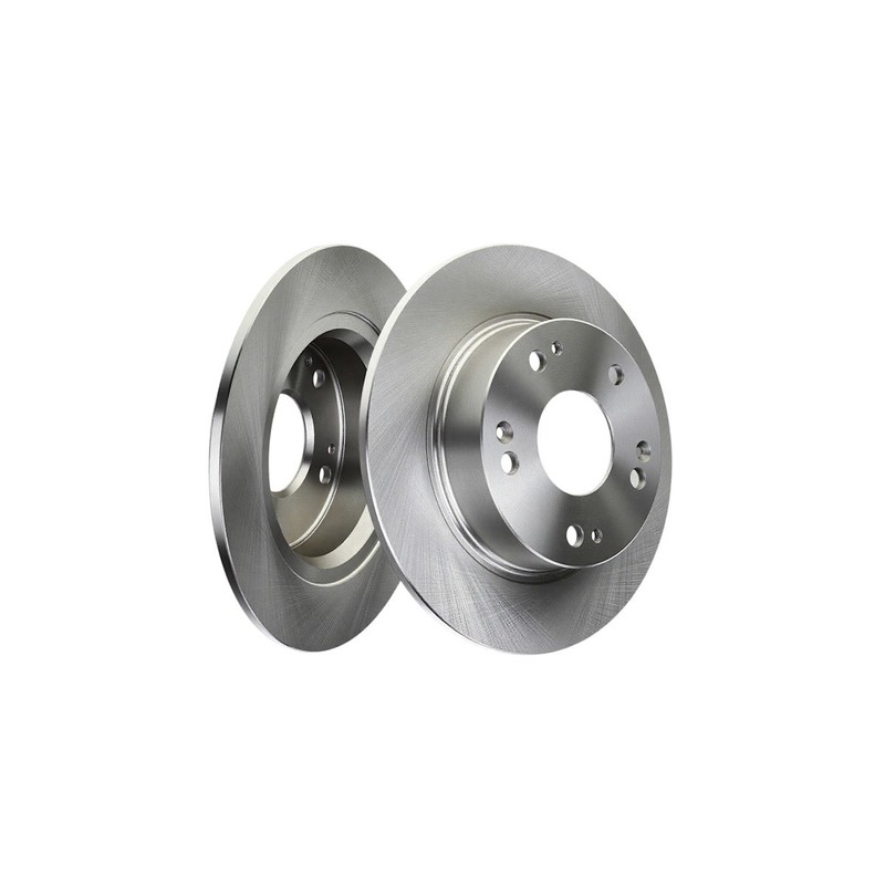 Brake Discs 4-Wheel Set Front & Rear for Honda Accord 2003-2007 gallery