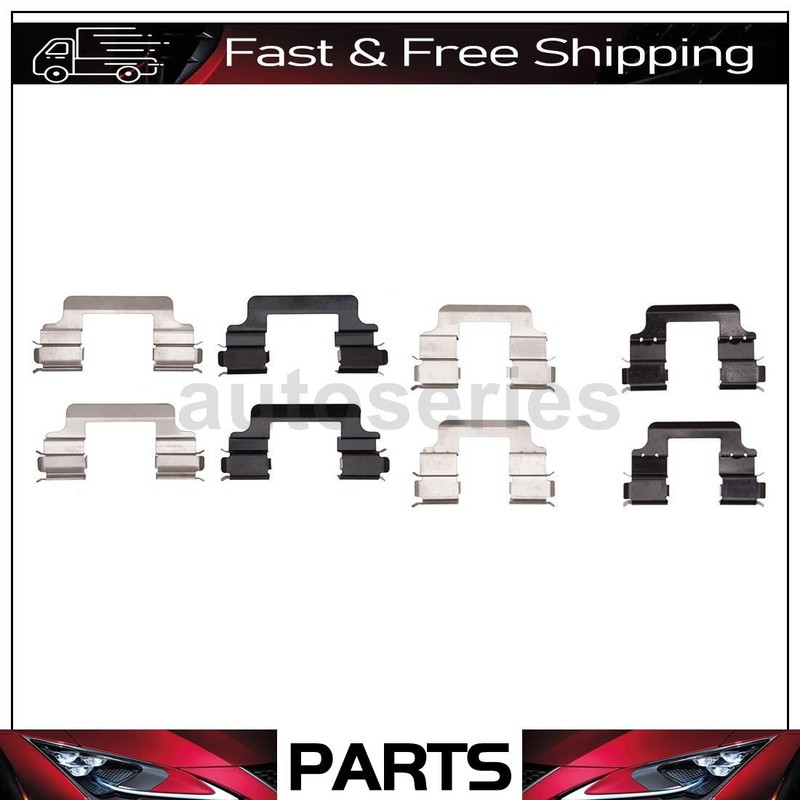 Disc Brake Hardware Kit Front Rear For 2005-2009 Land Rover LR3 2pcs