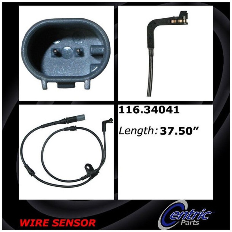 Centric Parts 116.34041 Centric Brake Pad Sensor Wire For 07-10 BMW X5 X6