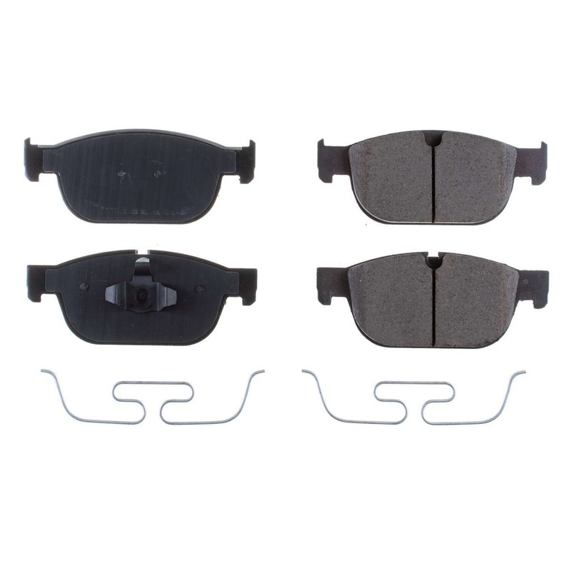 17-1865 Powerstop 2-Wheel Set Brake Pad Sets Front for Volvo XC60 XC90 S60 XC40 gallery