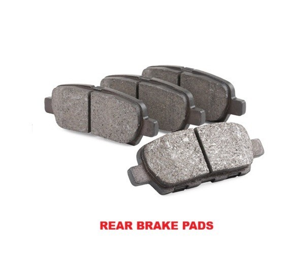 FRONT AND REAR BRAKE DISCS & PADS FOR NISSAN PULSAR 1.2 1.5 DCi 1.6 2014-2018 gallery