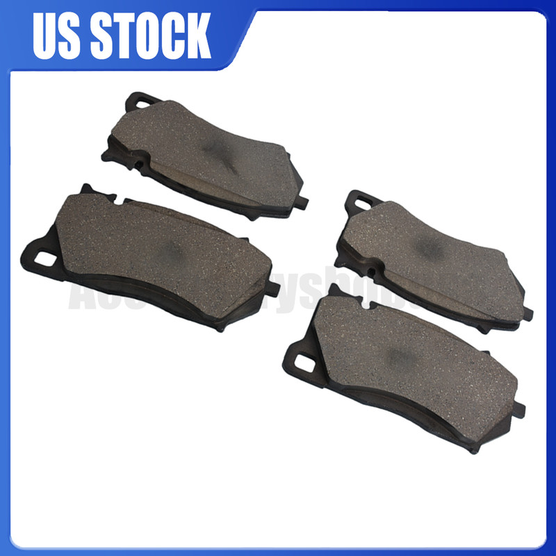 Fit Audi RS6 Avant RS7 Sportback RS Q8 Base 2020+ Front Brake pads 4K0698151AE gallery