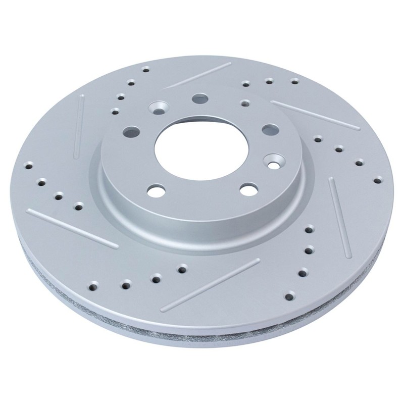 Brake Rotor Coated & Ceramic Pad Front & Rear Kit w/Chemicals gallery