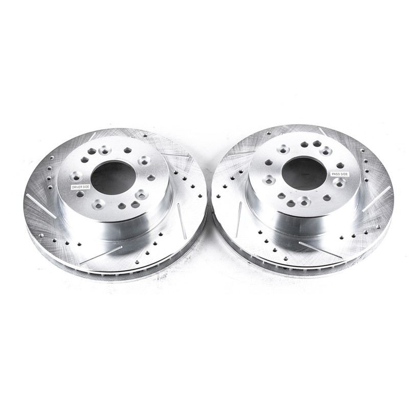 PowerStop Disc Brake Rotor Set for Chevrolet Corvette, Camaro AR8207XPR gallery