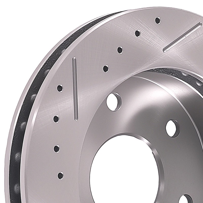 Front Drilled Slotted Brake Rotors w/ Pads for Chevrolet Blazer Tahoe/GMC Yukon gallery