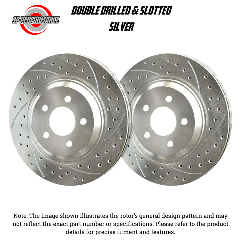 SP Performance Disc Brake Rotor Set Front For 2024 Chevrolet Camaro