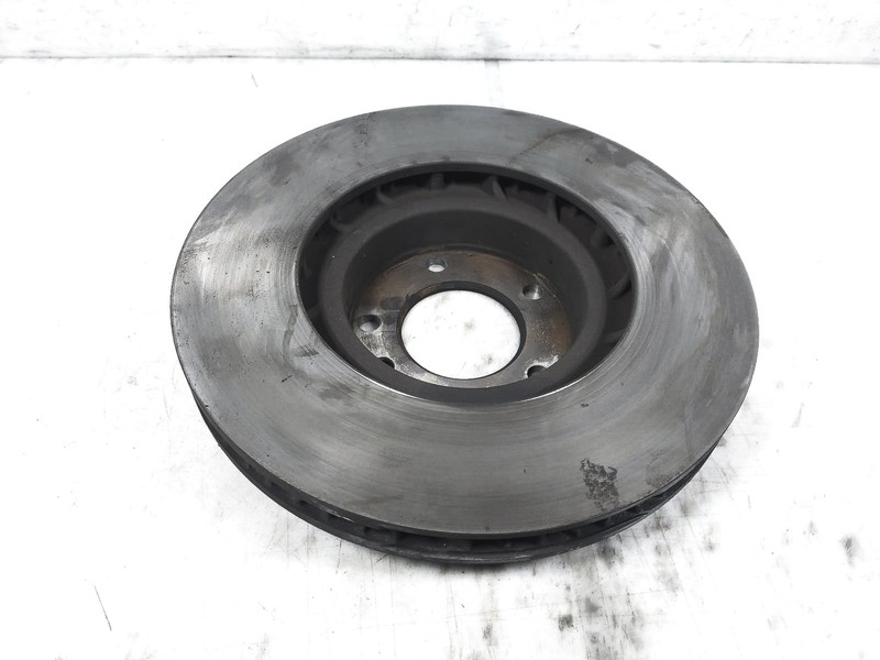 2011-2018 Porsche Cayenne Front Driver Brake Disc Rotor 958-351-403-01 *Base