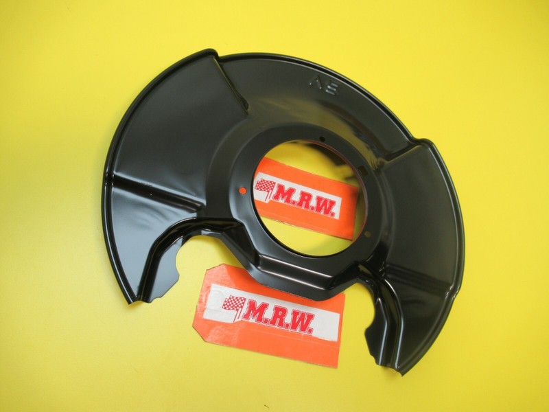 BRAKE ROTOR CALIPER DUST SPLASH SHIELD WHEEL BEARING FRONT HONDA CIVIC 06-11 Si gallery