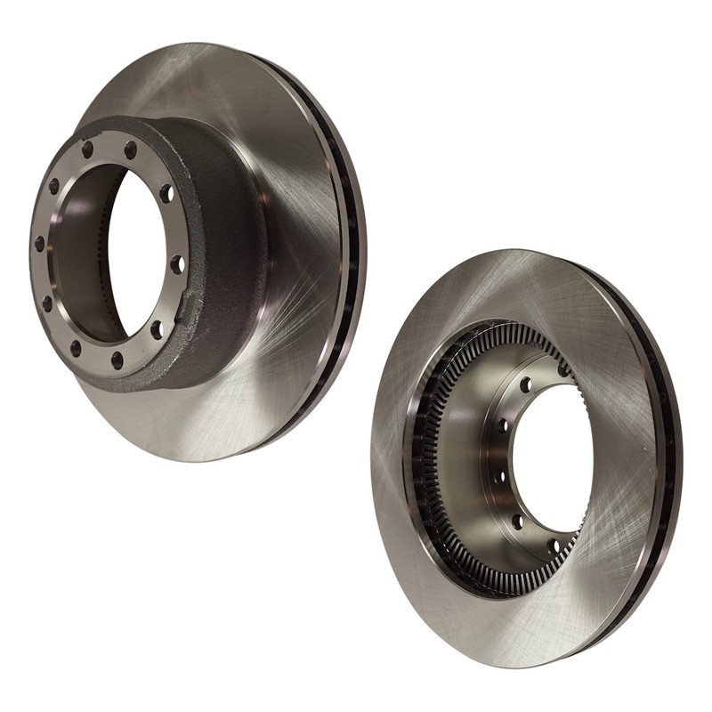 Rear Brake Rotor Set For 95-16 Freightliner MB Line 98-04 FL60 83-86 Cargostar