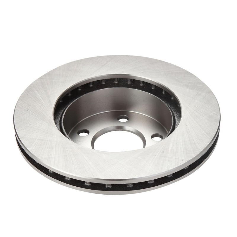 TRQ Front Disc Brake Rotor Pair Set for Ford Explorer Ranger Pickup 4WD gallery