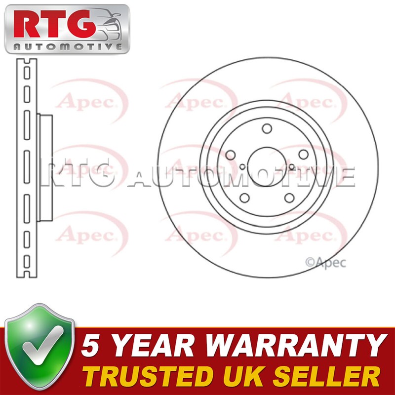 Front Brake Disc Fits Subaru Impreza Forester WRX 2.0 2.5 26300FE070
